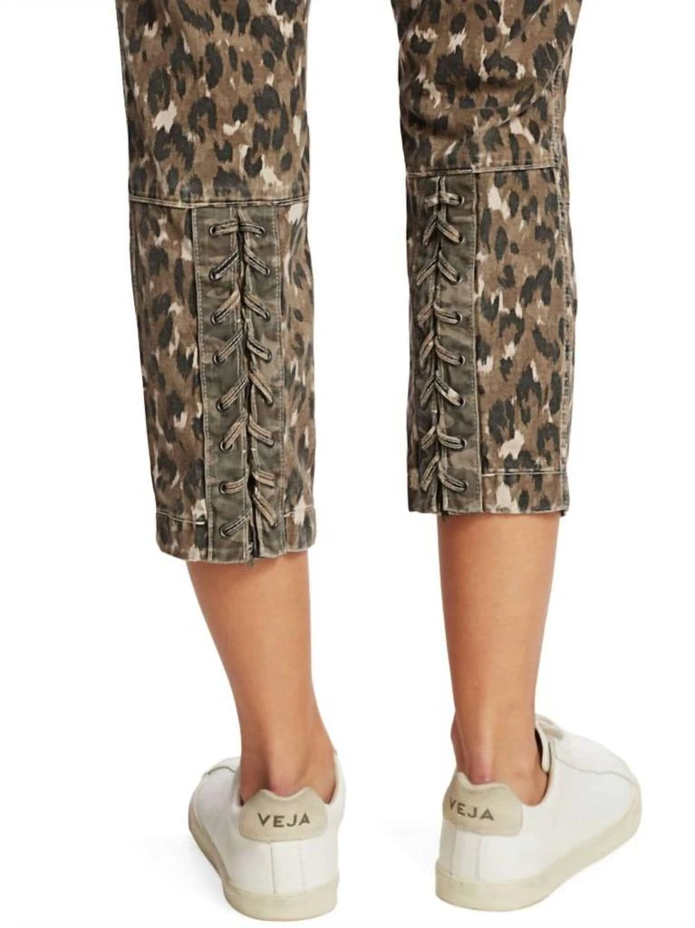 Current Elliott Current/Elliott - The Clean Weslan Utility Pant 4