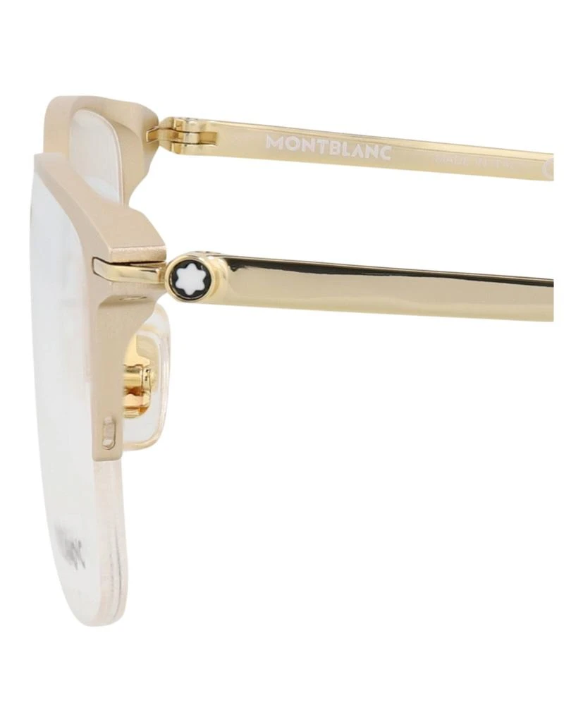 MontBlanc Square-Frame Alluminium Optical Frames 4