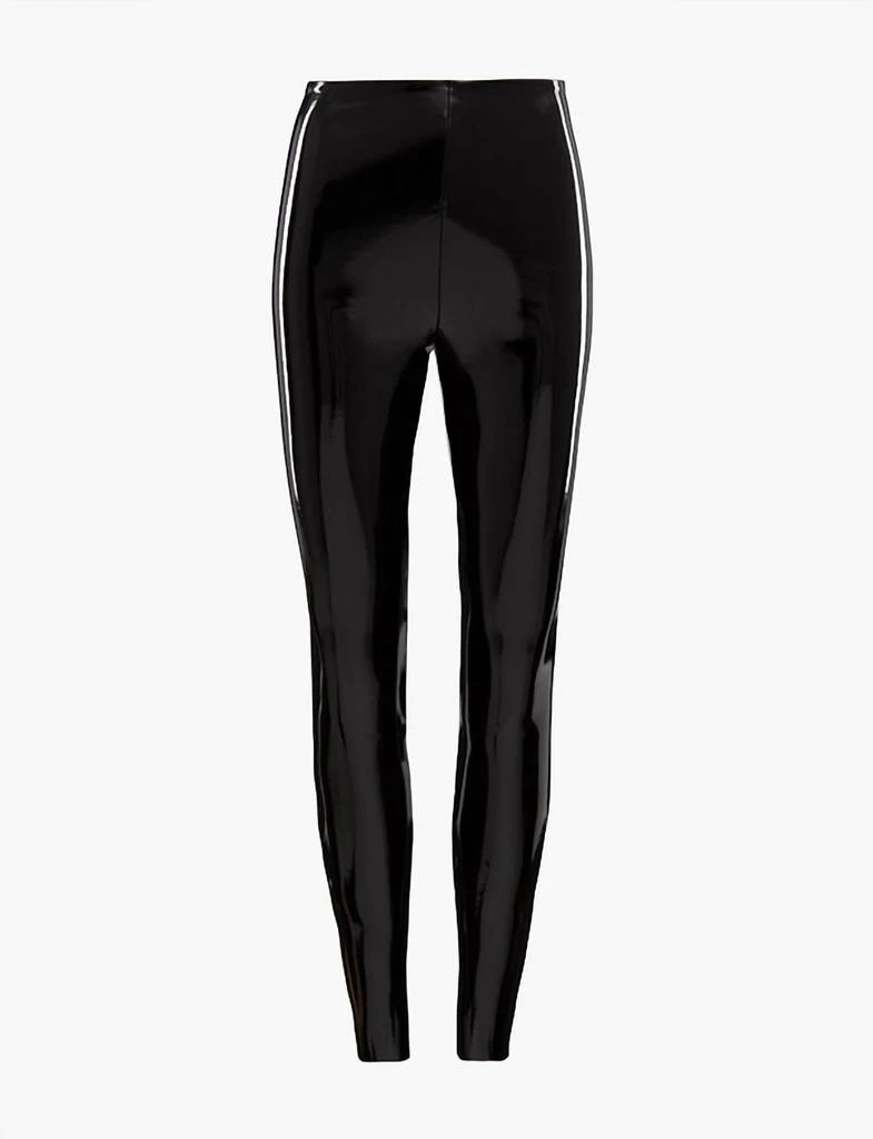 Commando Commando - Perfect Control Faux Patent Leather Leggings 4