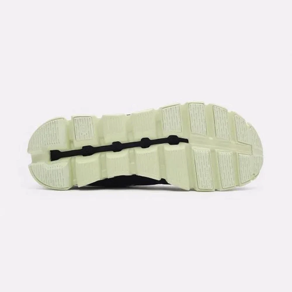 On On Cloud 5 59.98887 Sneakers Men 12.5 Black Green Slip-On Athletic Running Shoes 6
