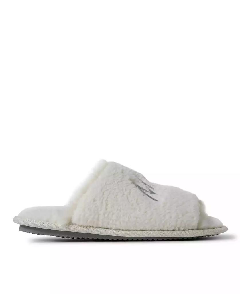 Dear Foams Women's Louise Teddy Slide with Scrunchie Set
