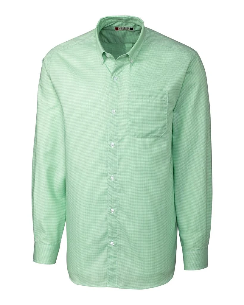 Clique L/S Granna Stain Resistant Houndstooth 3