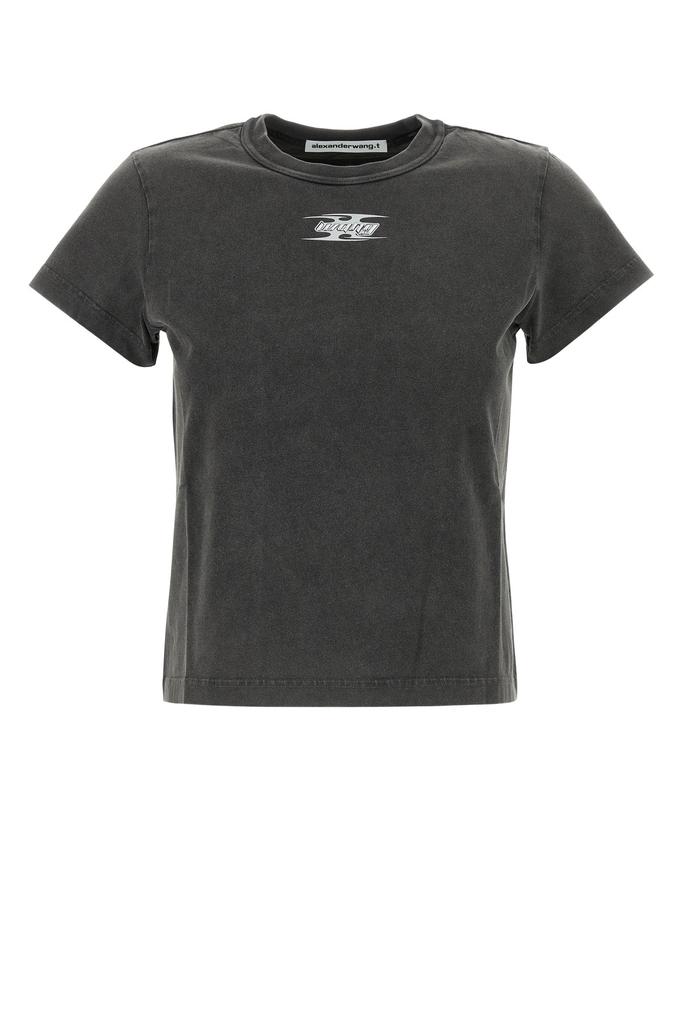Unisex Distressed Logo Oversized Cotton Muscle Tee – On Sale Now