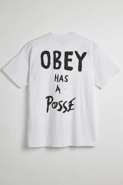 Obey OBEY Has A Posse Tee 1