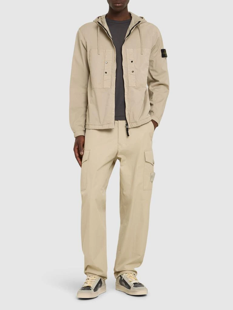 Stone Island Regular Fit Ghost Pants 1