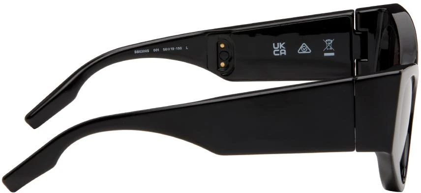 Balenciaga Black LED Frame Sunglasses 2