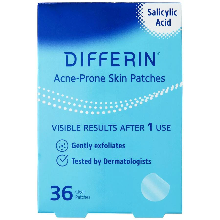 Differin Acne Prone Skin Patches Fragrance Free 1
