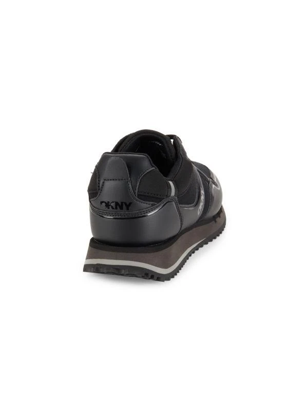 DKNY Mixed Media Sneakers 3