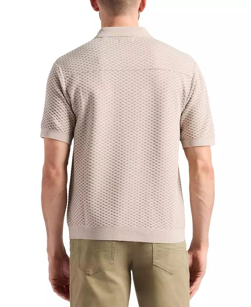 BUFFALO David Bitton Men's Willow Relaxed Fit Short Sleeve Button-Front Camp Shirt 2
