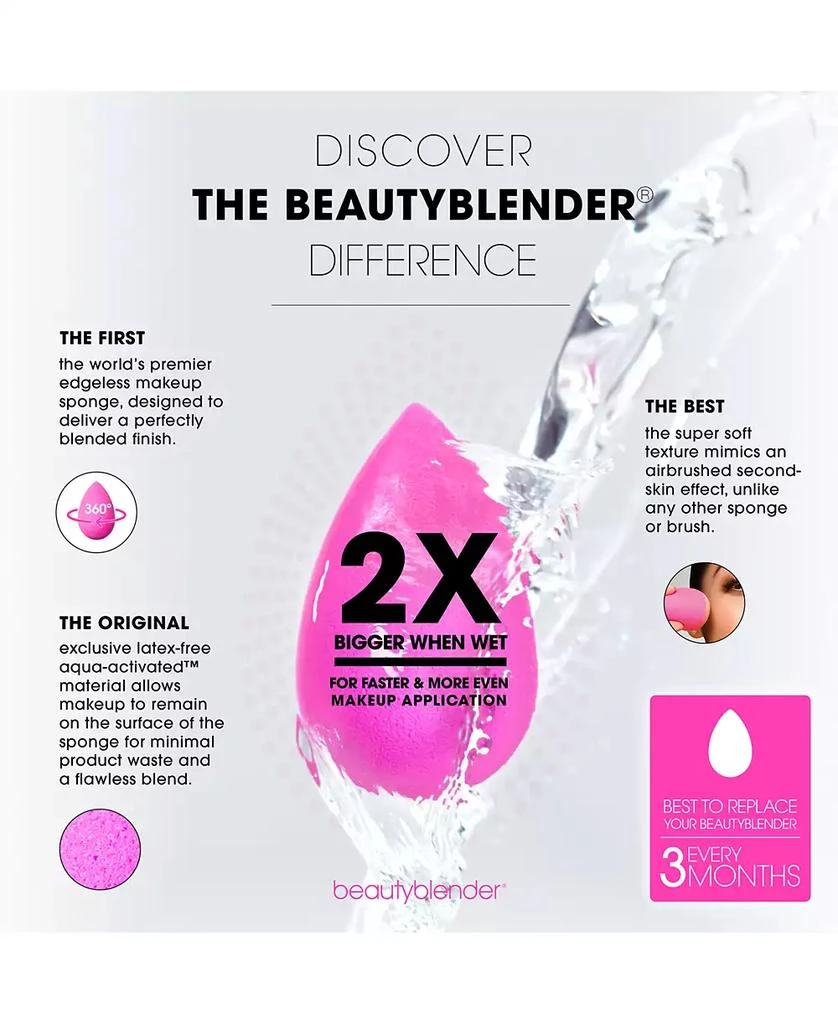 beautyblender pro makeup sponge applicator 3