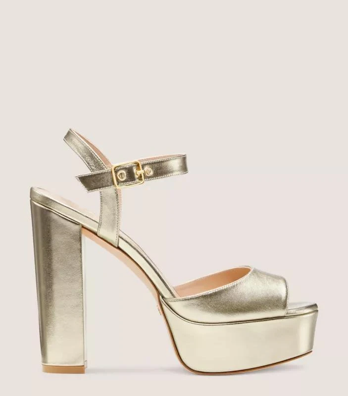Stuart Weitzman RYDER 95 PLATFORM SANDAL 1