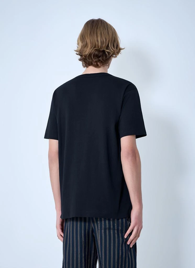 Dries Van Noten Cotton Jersey T-hirt 4