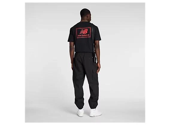 New Balance Woven Label T-Shirt 3