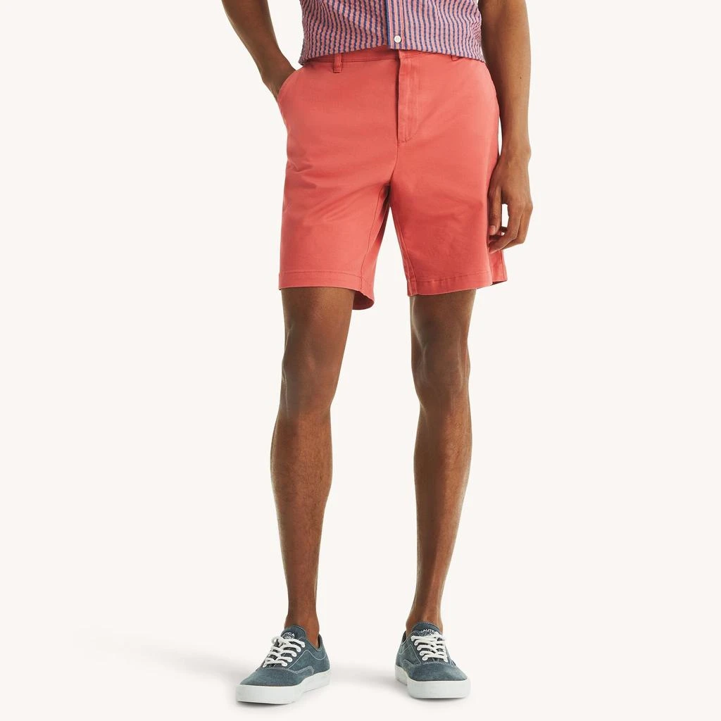Nautica Mens 8.5" Stretch Short 1