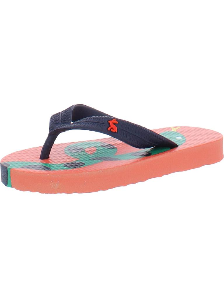 Joules JNR Flip Flop Boys Pool Slide Flatform Sandals