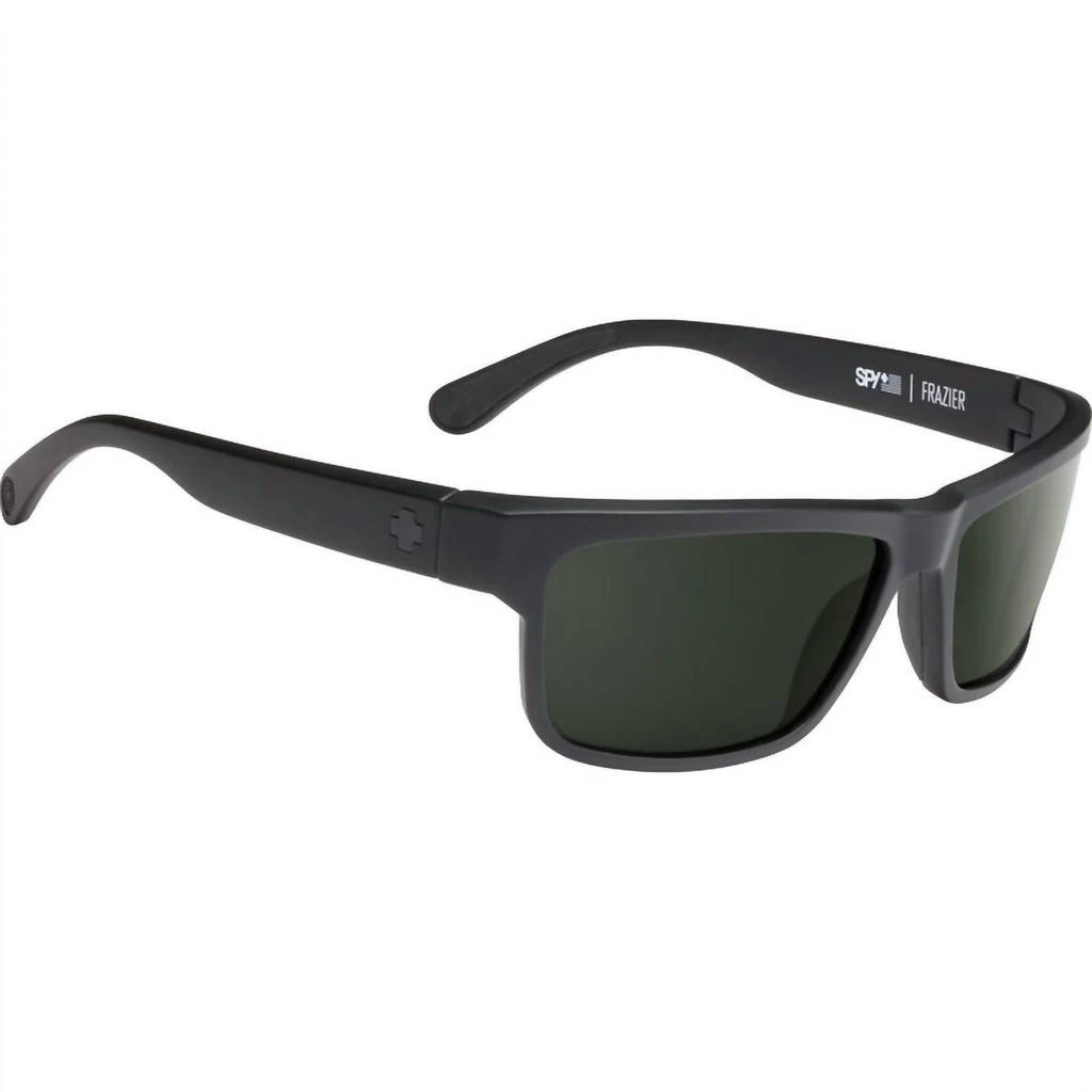 Spy Men's Frazier Sunglasses In Sosi Matte Black Gray Polar 3