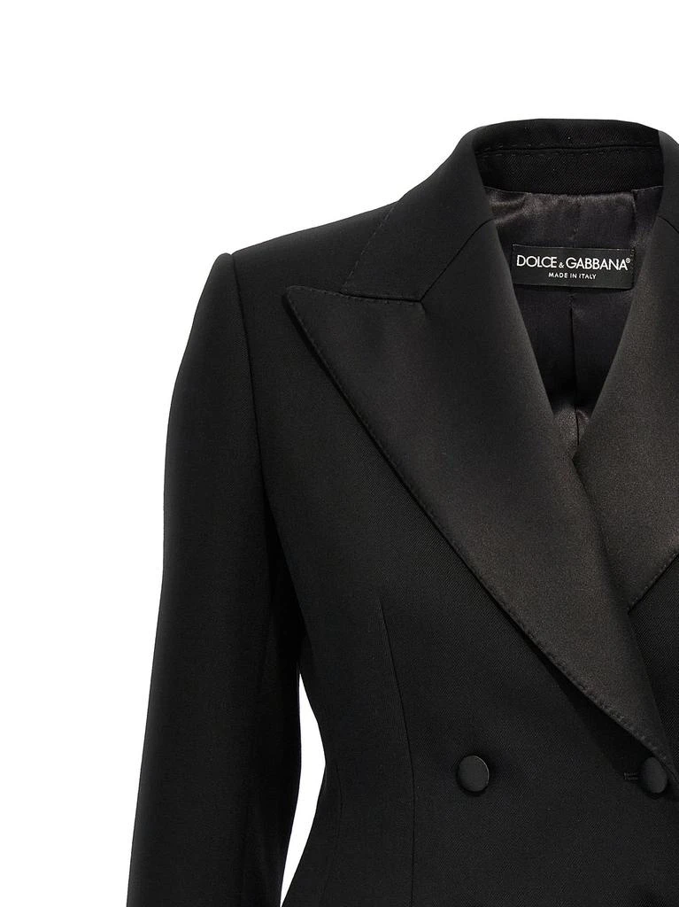 Dolce 
Gabbana Dolce 
Gabbana Double-Breasted Long Sleeved Blazer 3