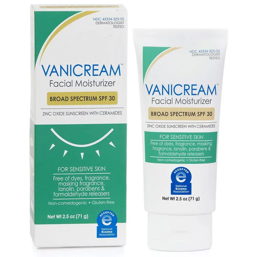Vanicream Facial Moisturizer SPF 30 Fragrance-Free