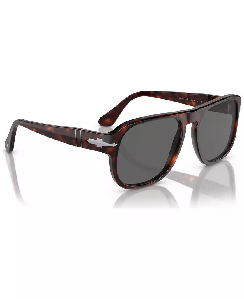 Persol Unisex Sunglasses, 0PO3310S24B157W 57