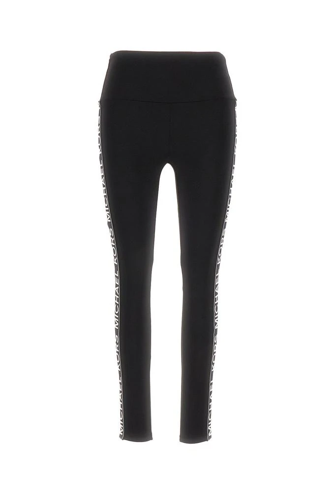 Michael Kors Michael Michael Kors Logo Tape Stretch Leggings 1