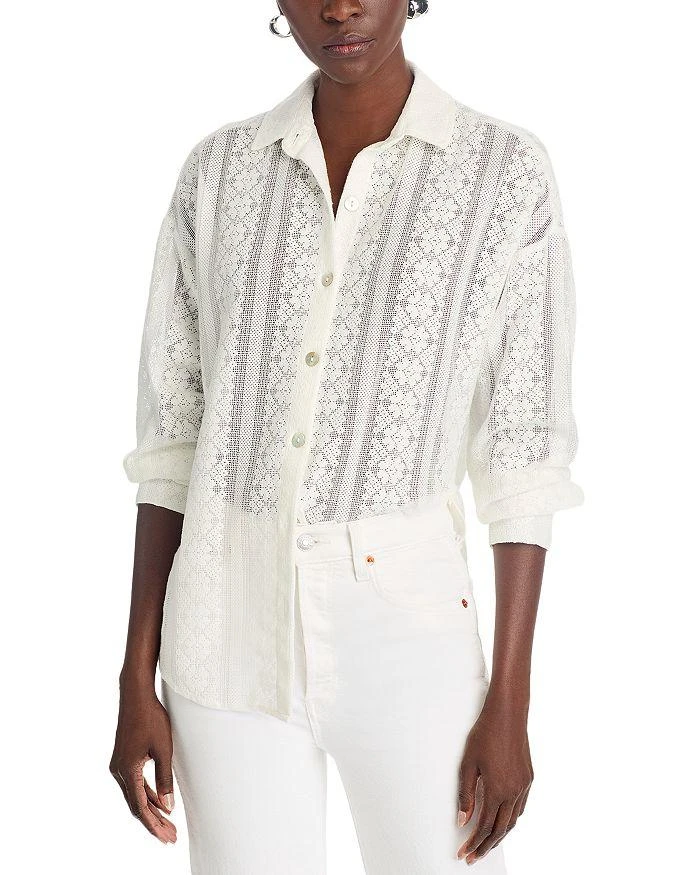 Bella Dahl Oversized Clean Shirt 1