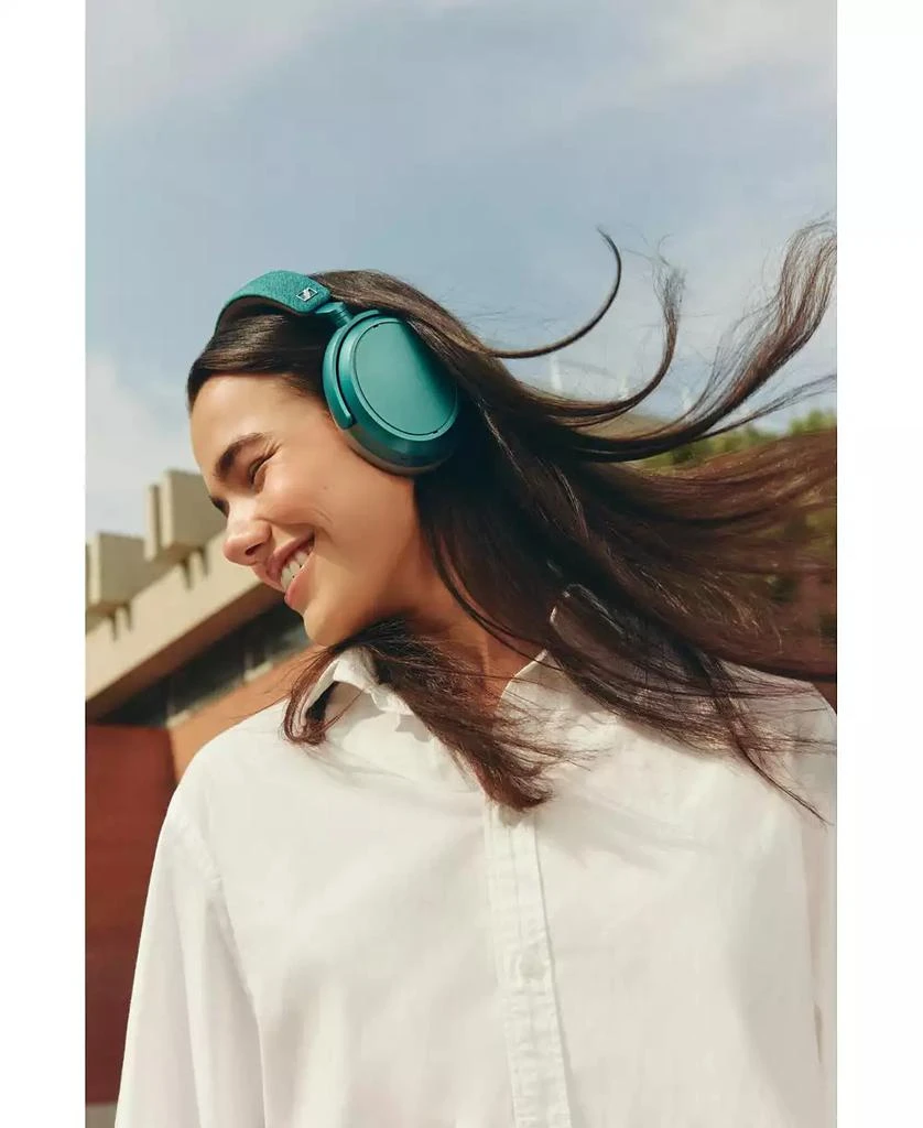 Sennheiser MOMENTUM 4 Bluetooth Headset for Crystal-Clear Calls with Adaptive Noise Cancellation, 60h Battery Life Wireless Headphones 5