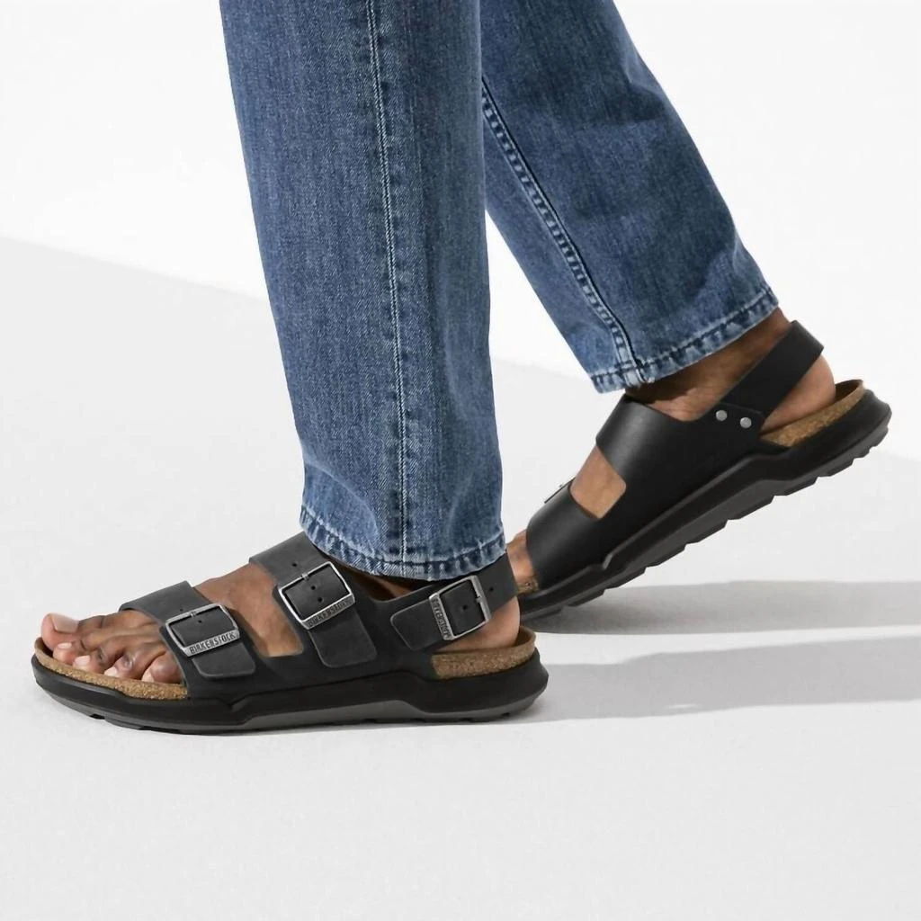 Birkenstock Birkenstock - Men's Milano Rugged Sandals 8