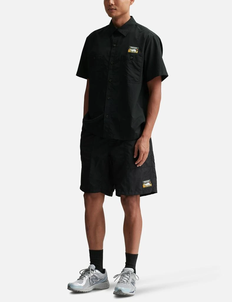 Human Made Nylon Short Sleeve Shirt 5