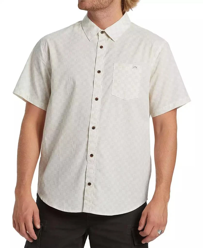 Billabong Men's Sundays Mini Short Sleeve Woven Shirt 1