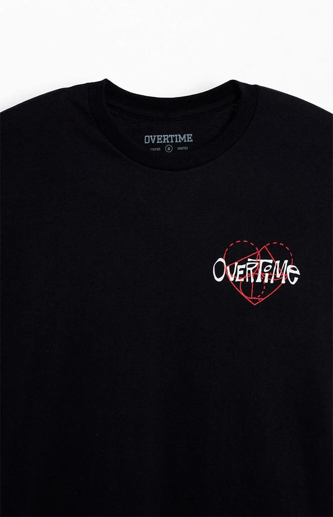 OVERTIME I Love Basketball T-Shirt 3