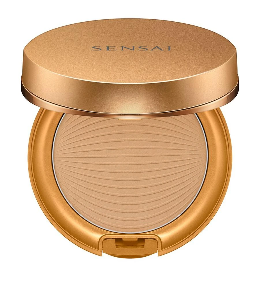 Sensai Silky Bronze Natural Veil Compact Foundation 1