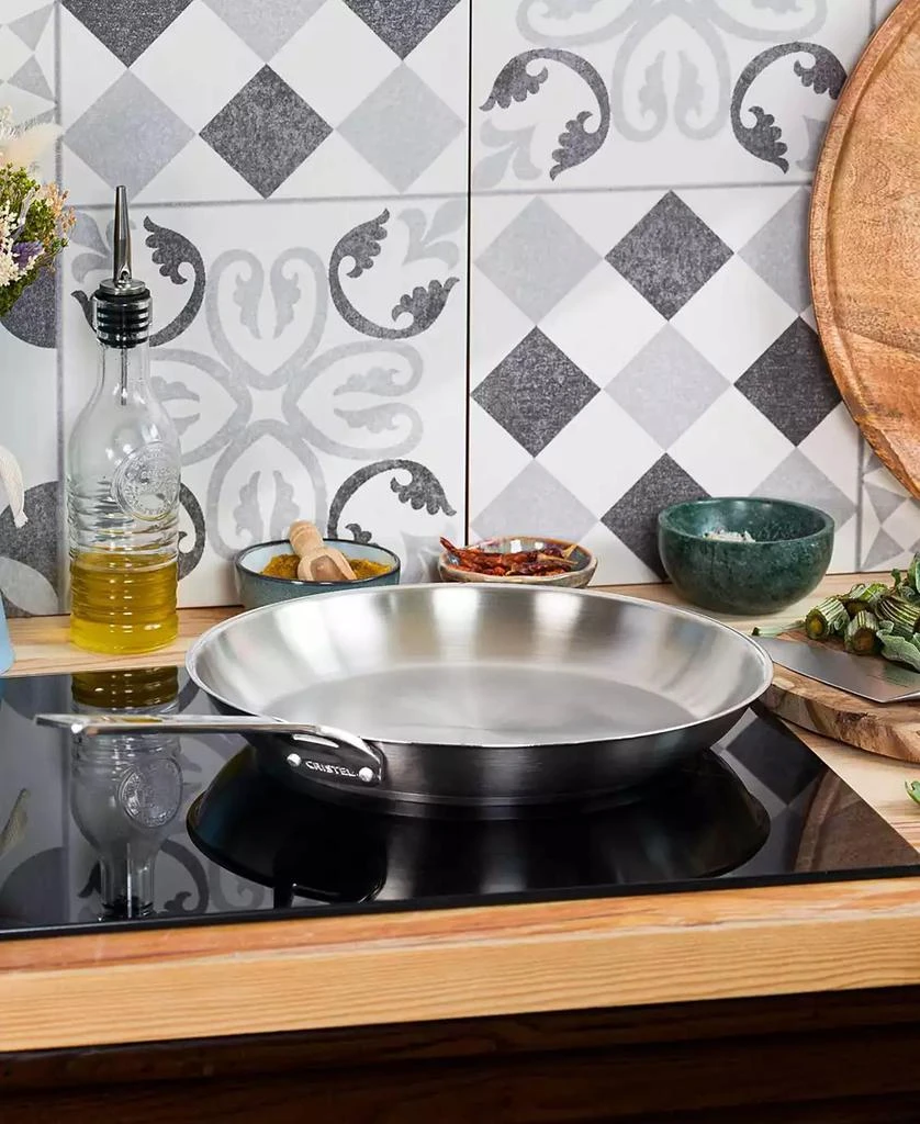Cristel 1826 2-Piece Stainless Frying Pan Set 3