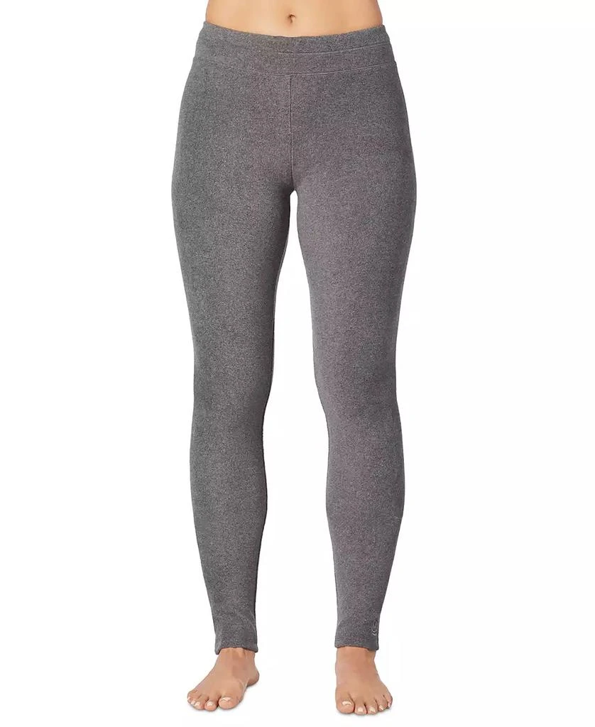 Cuddl Duds Women's Fleecewear Stretch Leggings 1