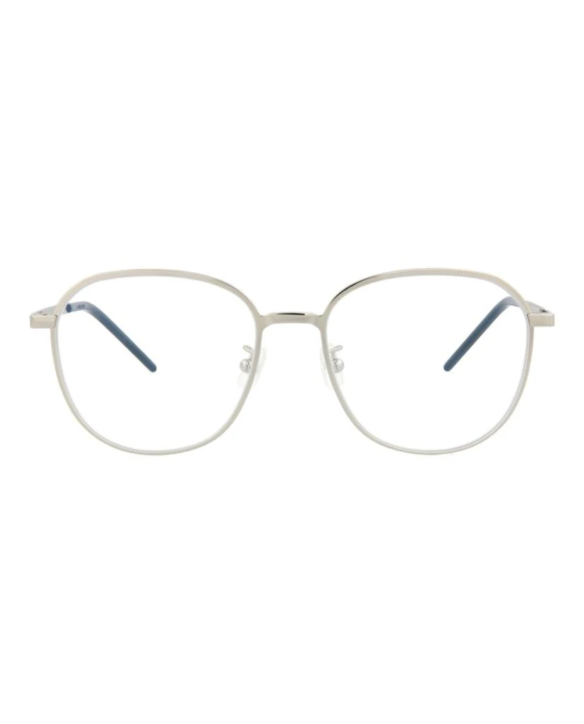 Saint Laurent Round-Frame Metal Optical Frames 1