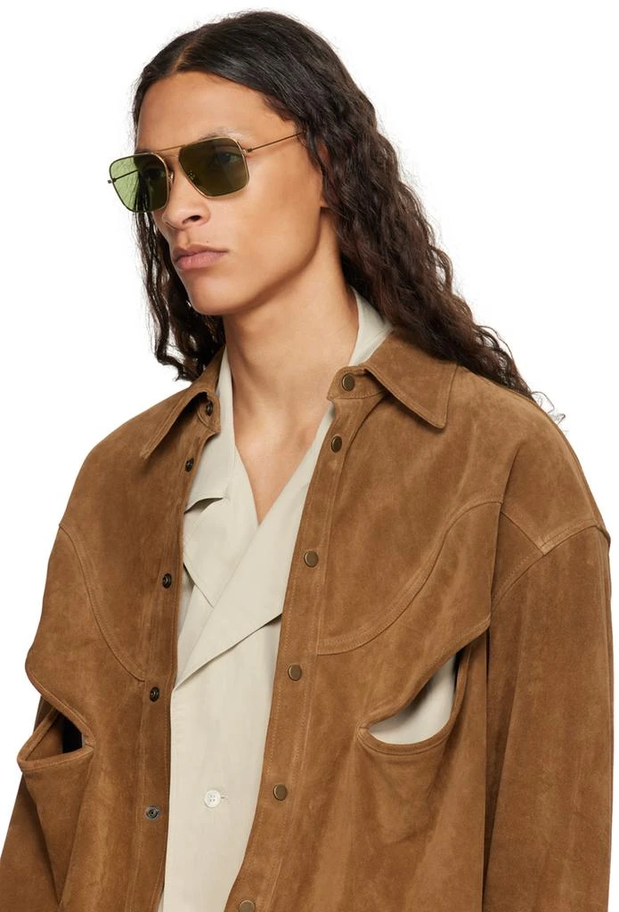 Retrosuperfuture Gold Iggy 2.0 Sunglasses 4