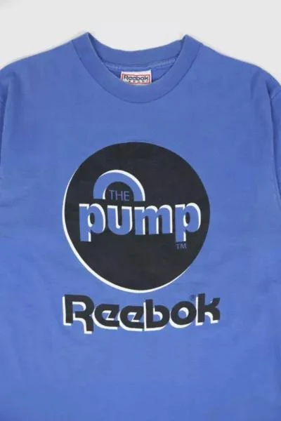Reebok Vintage Reebok The Pump Tee 2