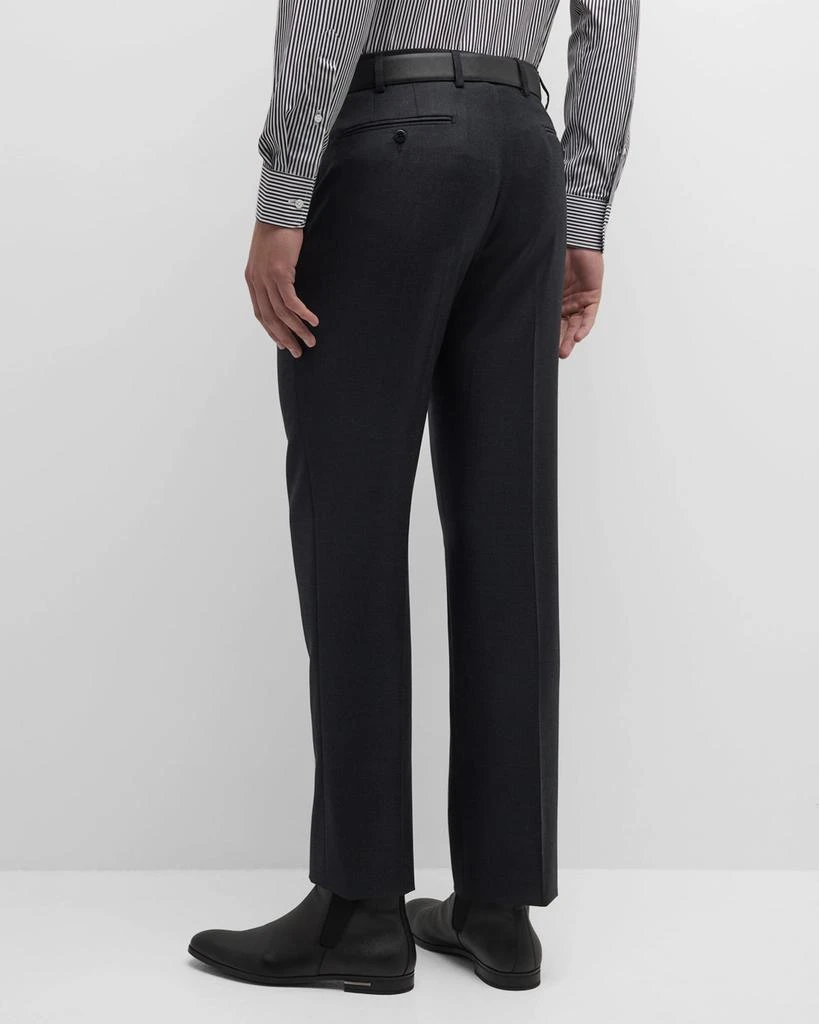 Zanella Men's Devon Wool Serge Trousers 3