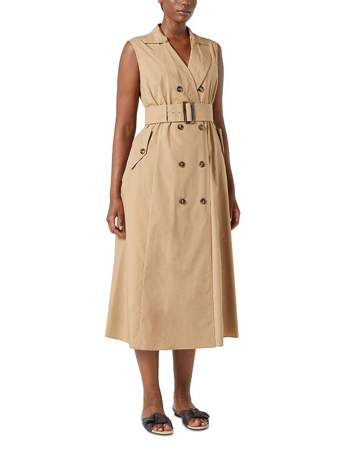 Marina Rinaldi 2A Uscita Magnete Belted Shirt Dress 1