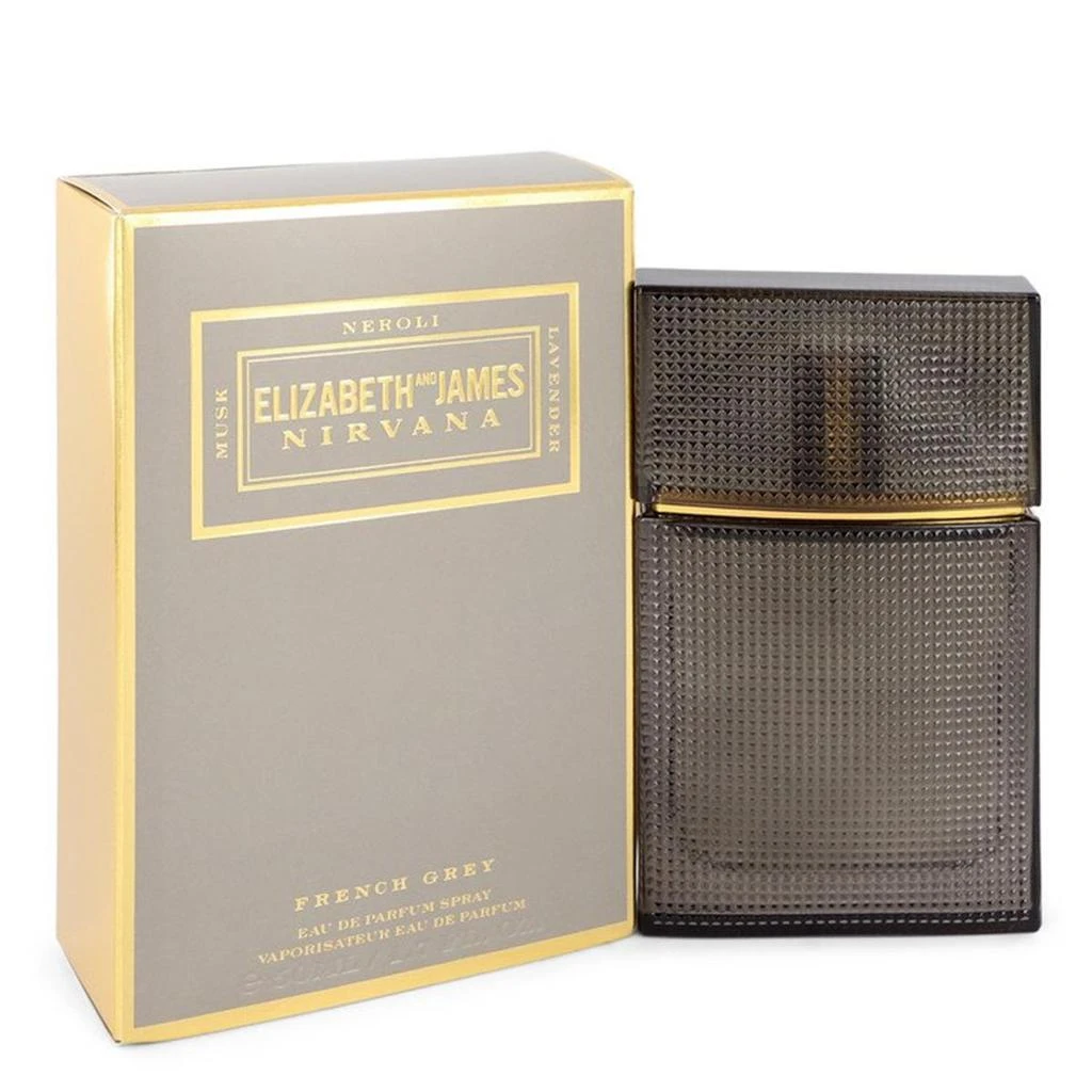 Elizabeth and James Nirvana French Grey by  Eau De Parfum Spray for Unisex 1.7 oz 1