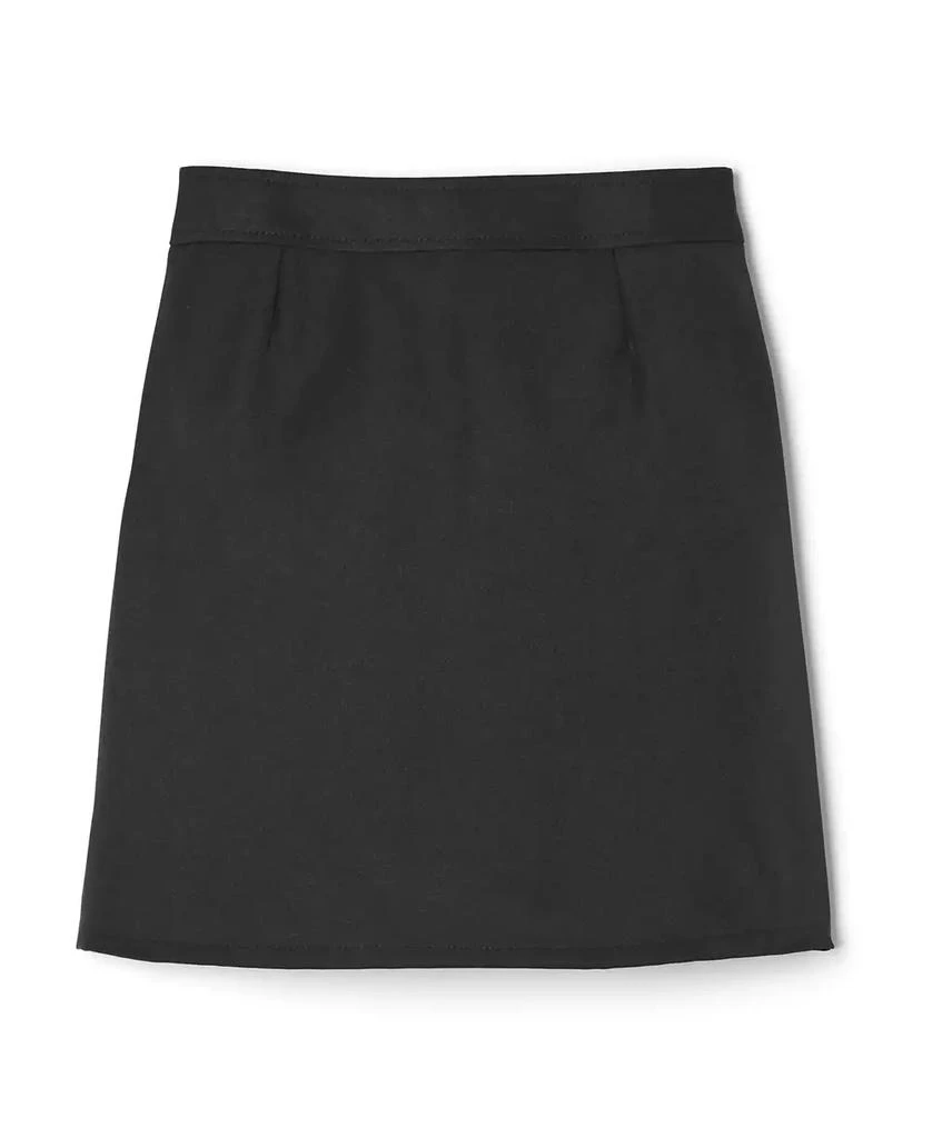 French Toast Little Girls Adjustable Waist Two-Tab Scooter Skirt 2