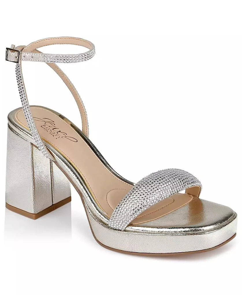 Badgley Mischka Women
s Teddi Platform Sandals 1