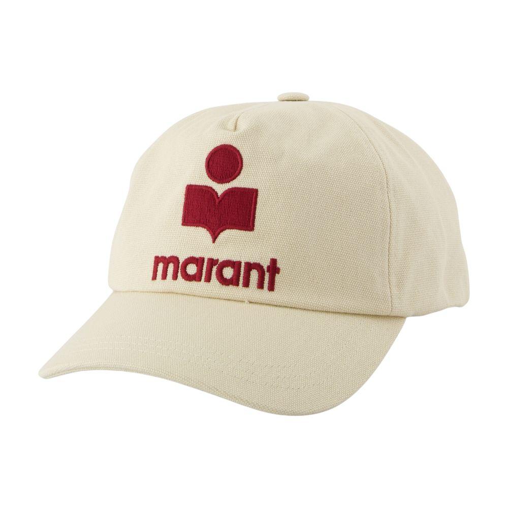 未使用 新品 Isabel marant Tyron cap Navy Tyron Logo Cap by Isabel Marant on Sale