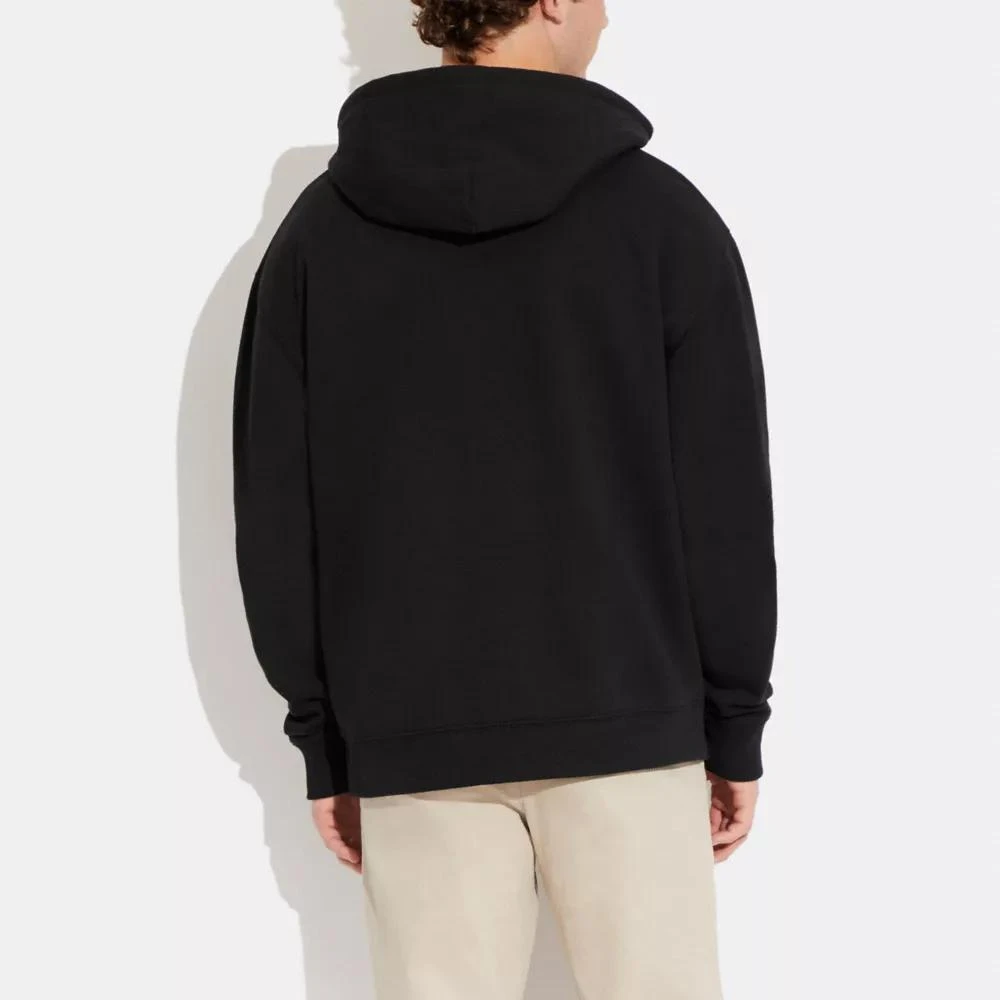 Coach Gradient Signature Hoodie 3