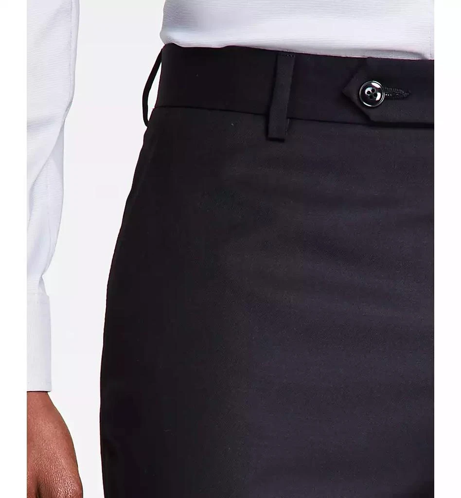 Michael Kors Men's Classic-Fit Wool-Blend Stretch Solid Suit Pants 5