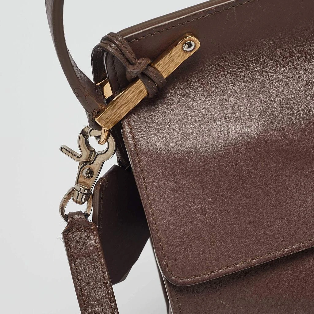 Balenciaga Balenciaga Taupe Leather Le Dix Cartable S Top Handle Bag 7