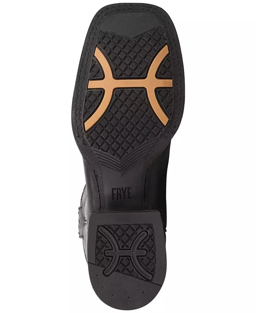 Frye Men's Hauser Logo Stitch Leather Pull On Boot 7