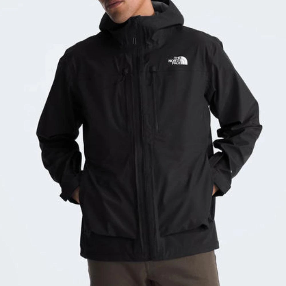 The North Face Vista NF0A86NTJK2 Rain Jacket Men's 2XL Black Long Sleeve CLO112 2