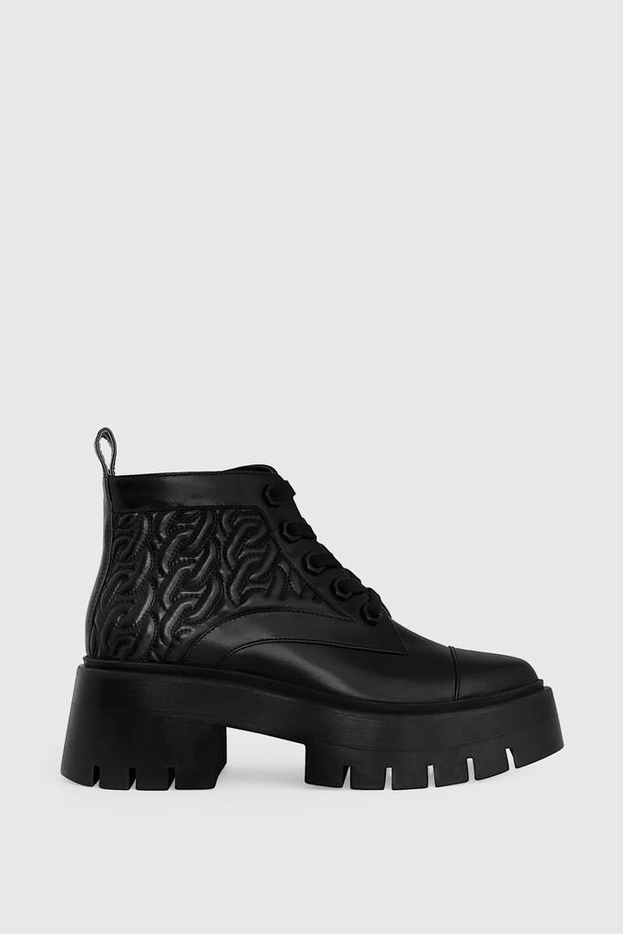 Rebecca minkoff combat boots shops