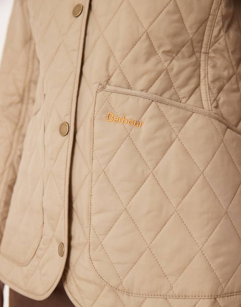Barbour Barbour Annandale quilted jacket in sand dune