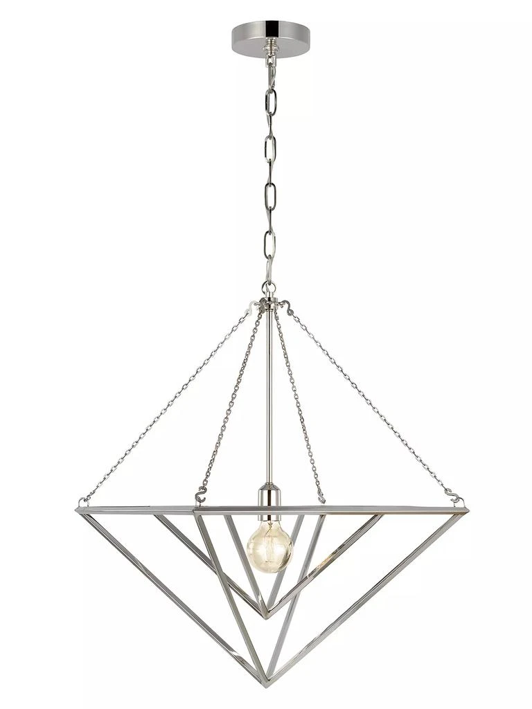 Chapman & Myers Visual Comfort Studio Pendant 2